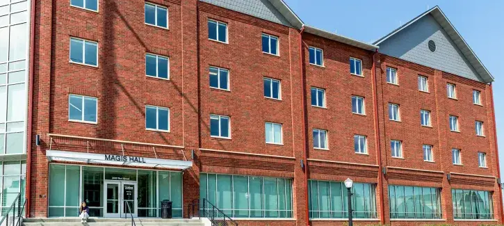 Magis Hall exterior