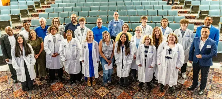 2026 Haddix STEM Program participants