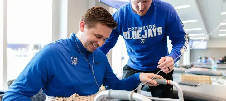 Creighton physical therapy training