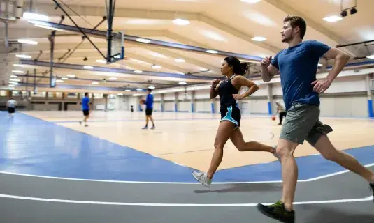 Track running