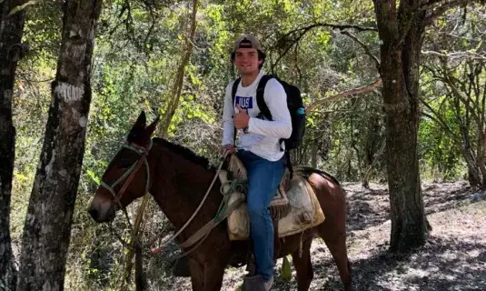 Peer Ambassador photo - Gage Kanzmeier