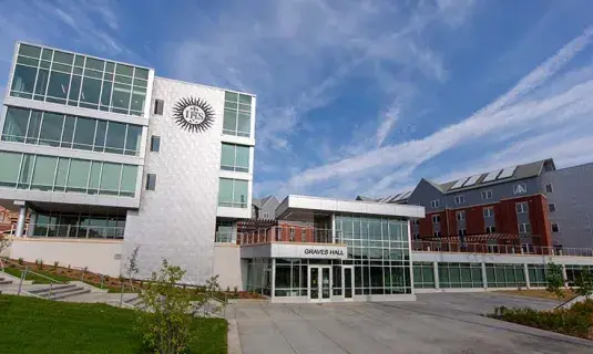 Graves Hall exterior