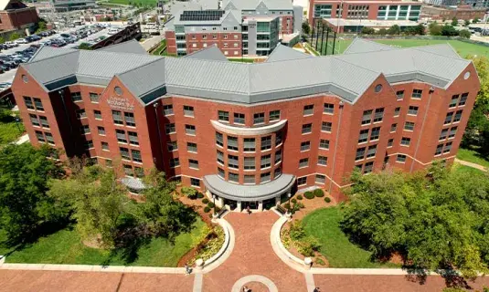 McGloin Hall exterior