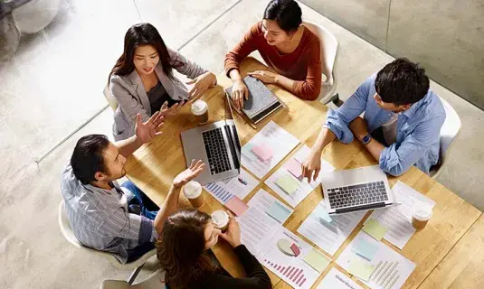 Marketing meeting