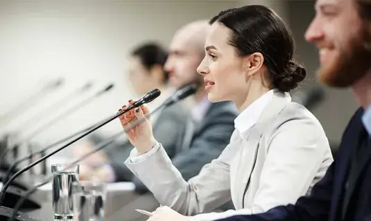 Political staff