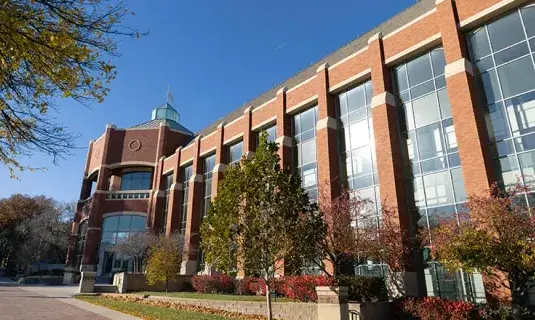 Harper Center exterior building