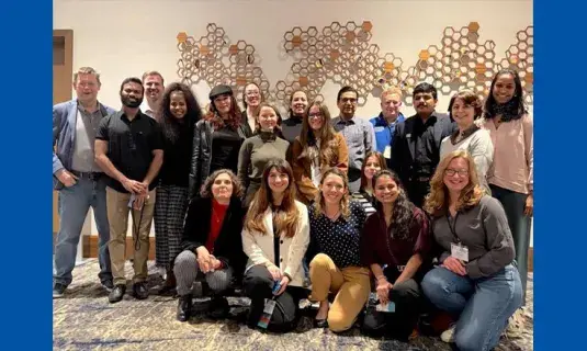 Biomedical Sciences personnel group image