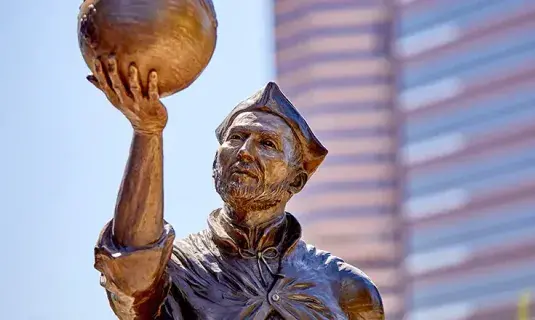 St. Ignatius statue