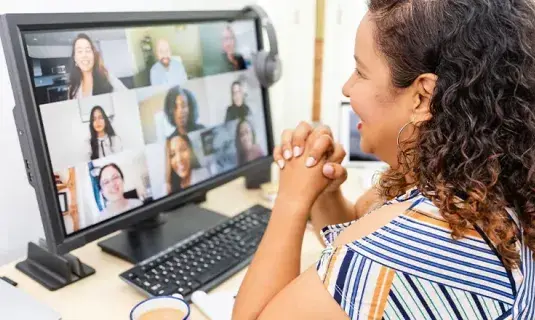 Online meeting