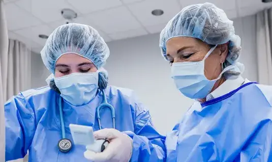 Nursing engaged in anesthesia practice