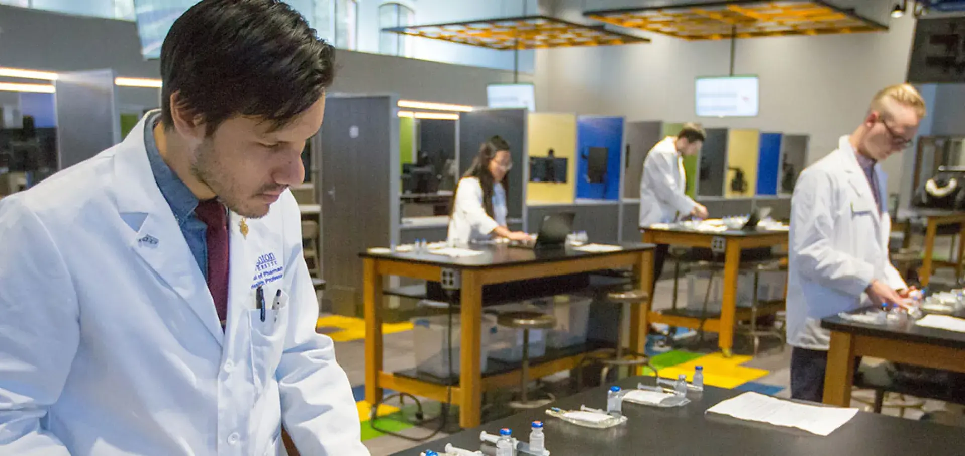Pharmacy skills lab