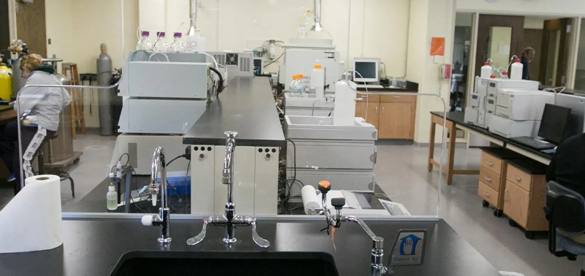 Department of Chemistry lab