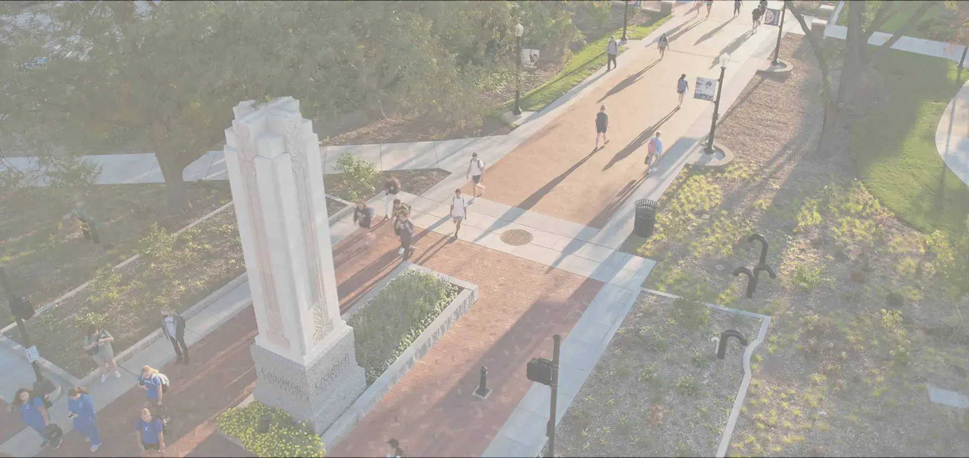 Campus mall