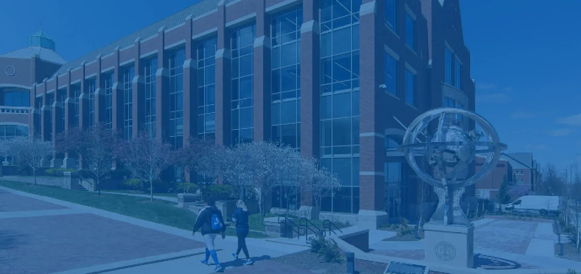Exterior of Heider Business College which houses John P. Fahey Career Center at Creighton.