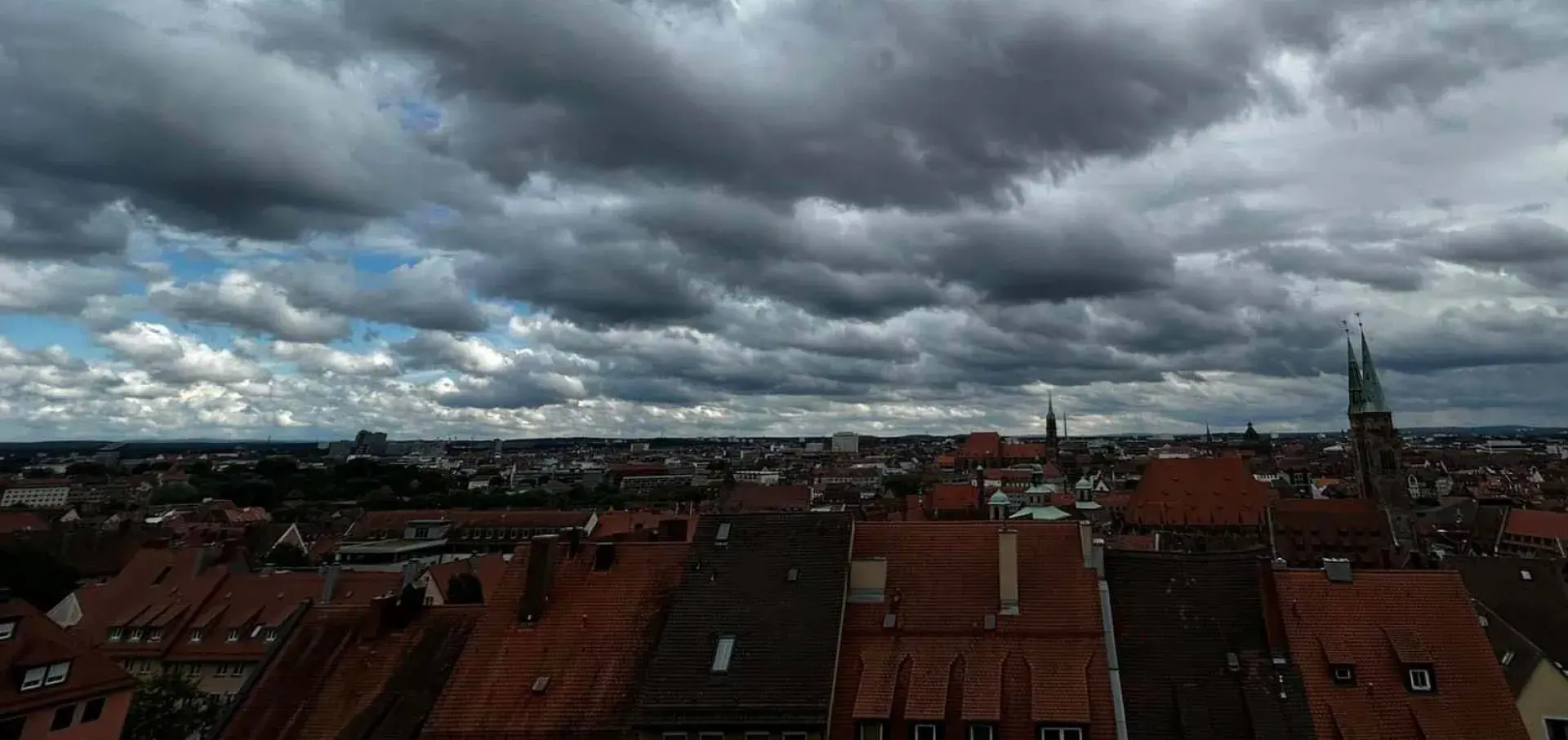 Nuremberg dark day.