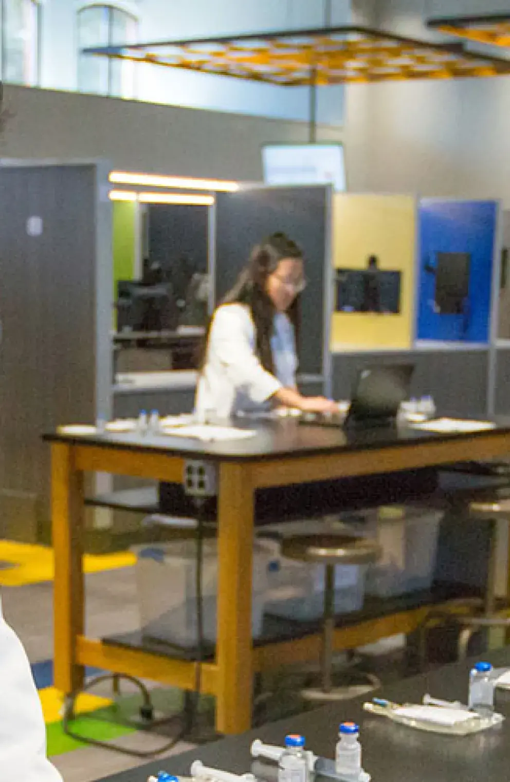 Pharmacy skills lab