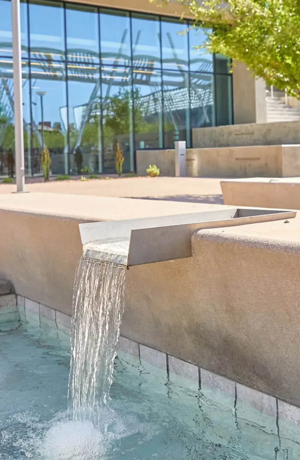 Phoenix Campus Fountain