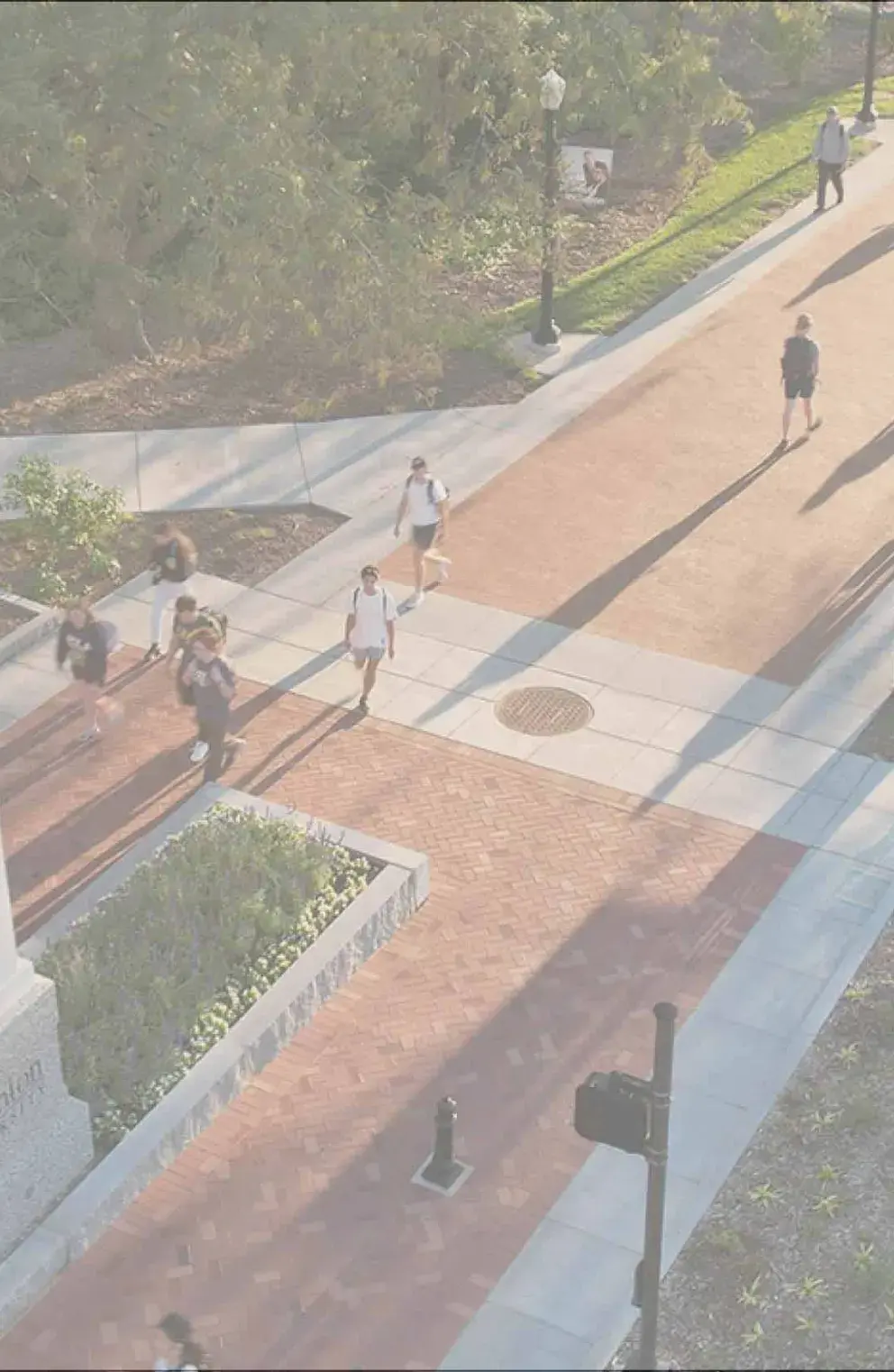 Campus mall