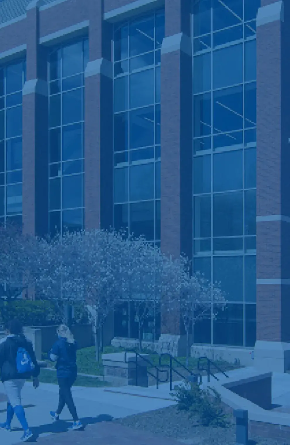 Exterior of Heider Business College which houses John P. Fahey Career Center at Creighton.