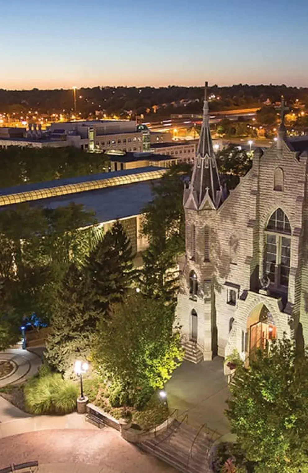 St. John's Mall Evening