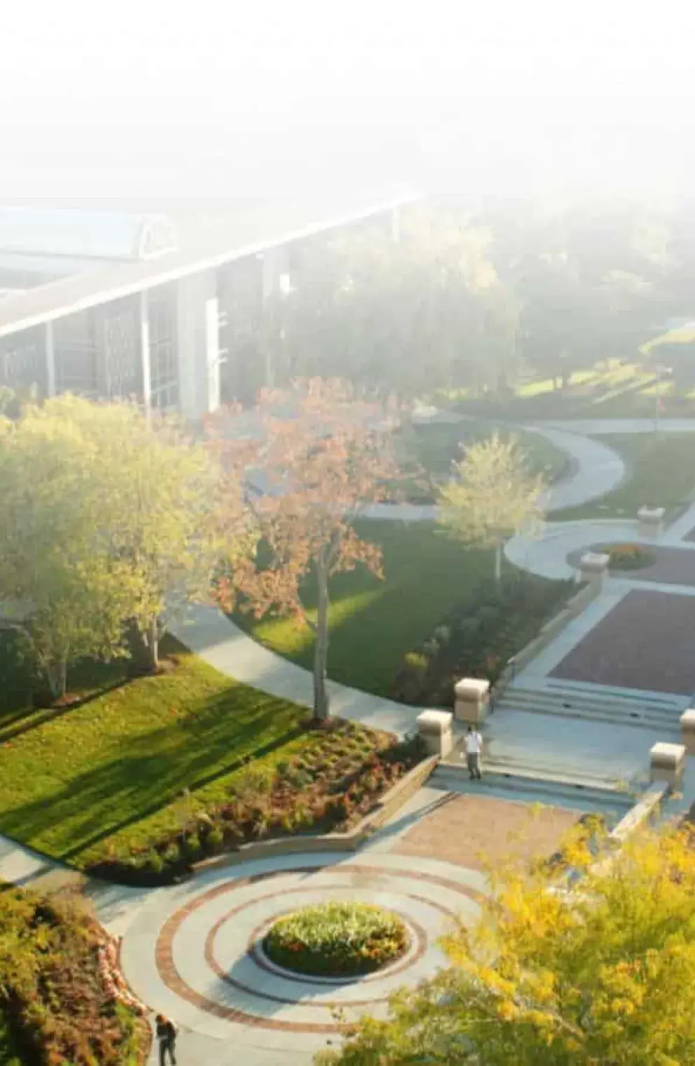 Campus aerial view