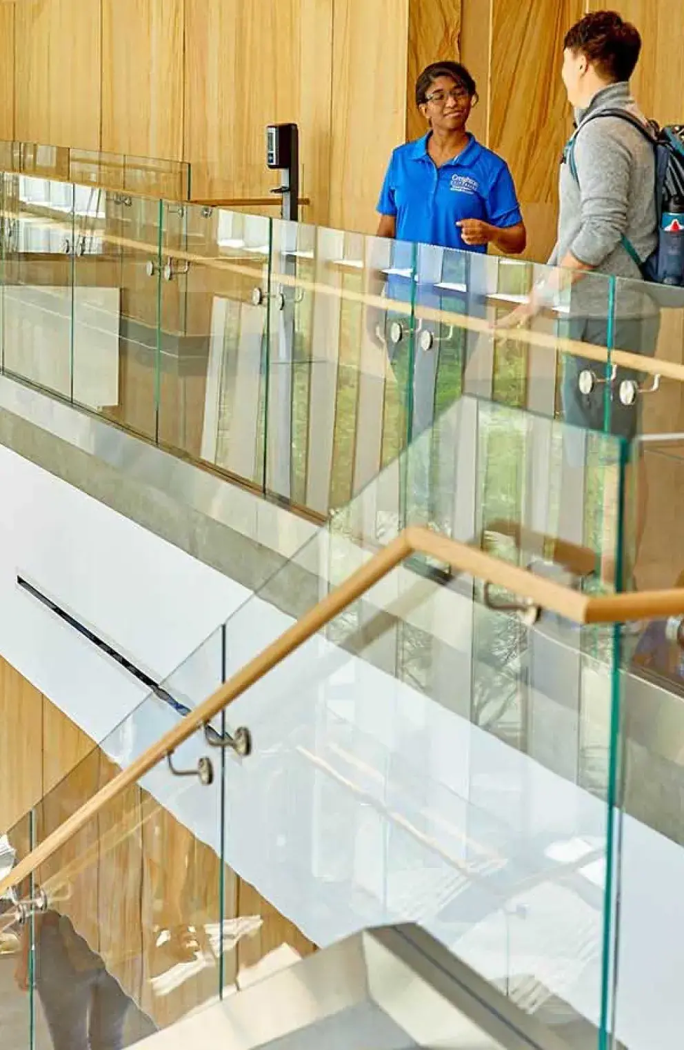 Students on Creighton University Health Sciences - Phoenix Campus