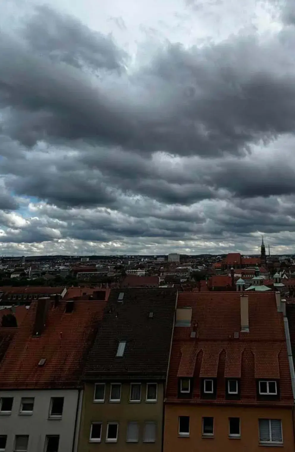 Nuremberg dark day.