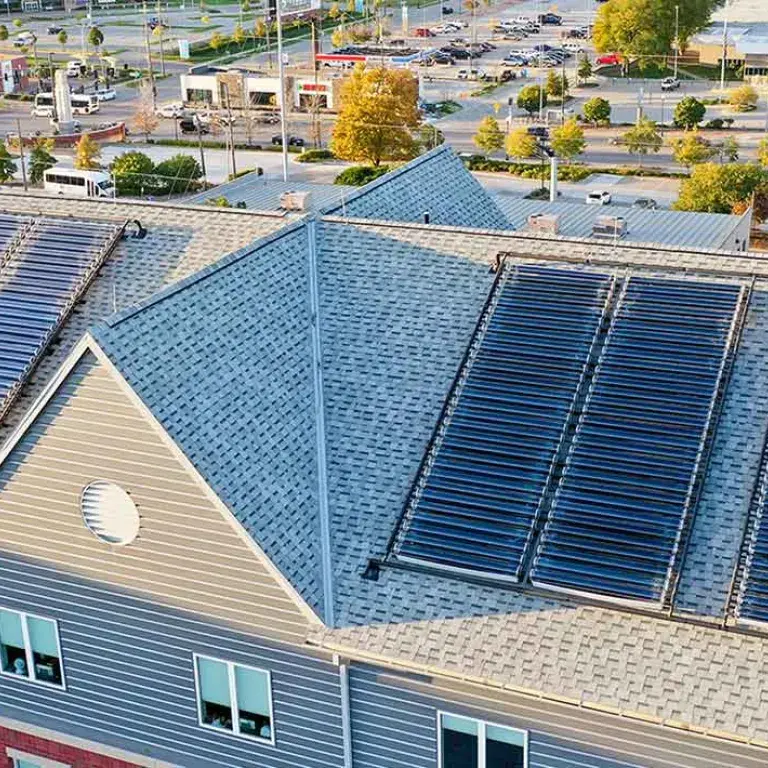 Graves Hall Solar Tubes
