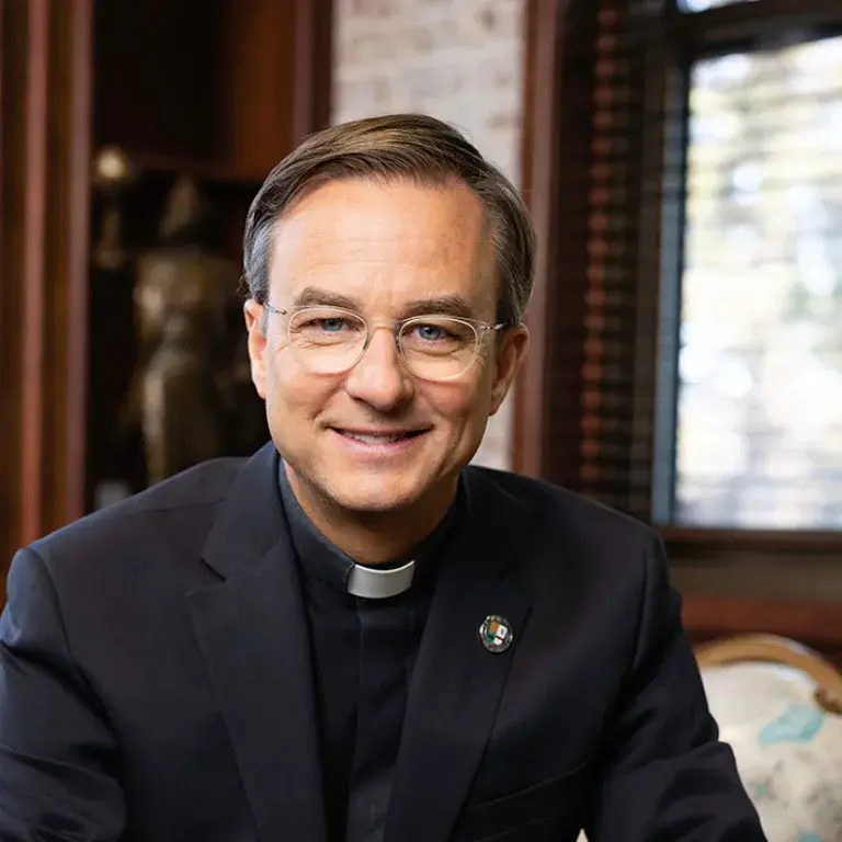 Rev. Daniel Hendrickson, SJ, PhD