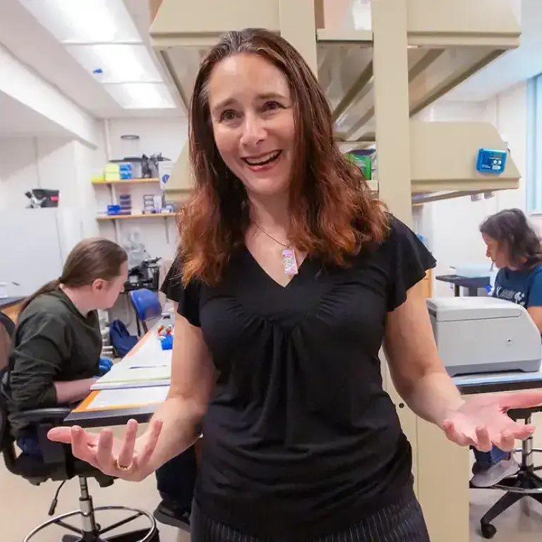 Allison Coffin explains here study