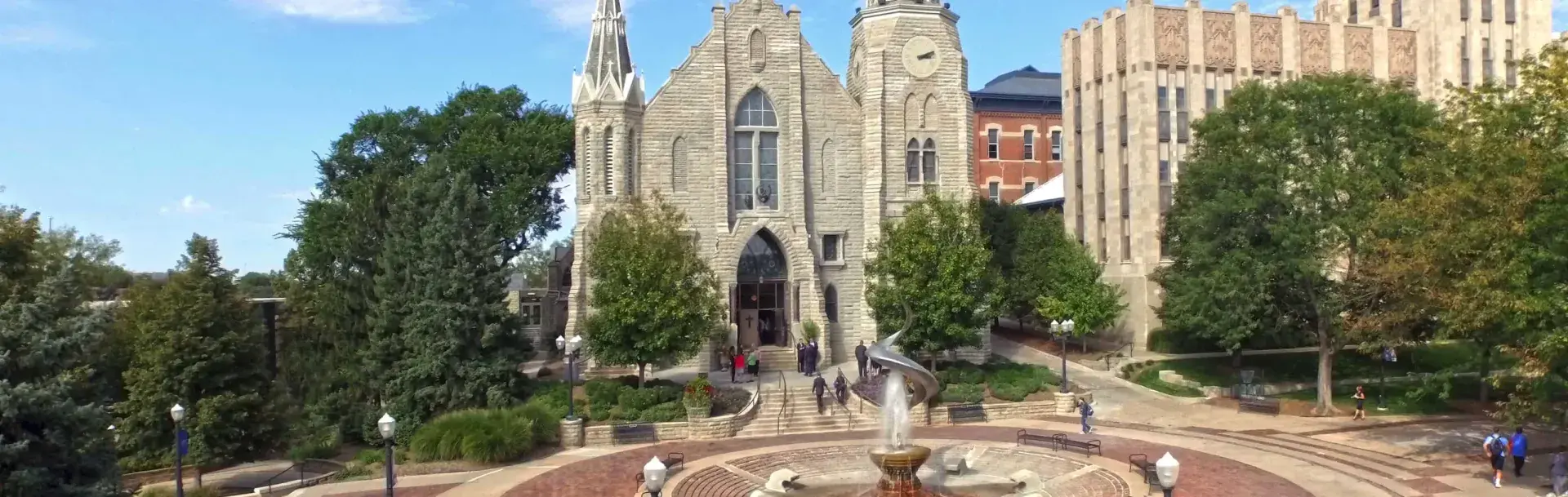 St. John's Church on Creighton campus