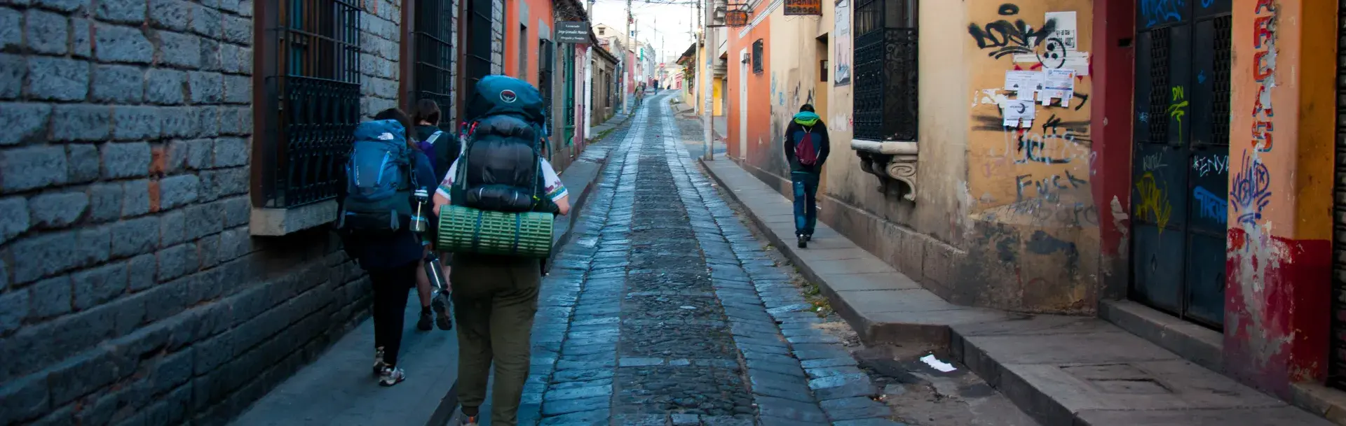 Students in Guatemala
