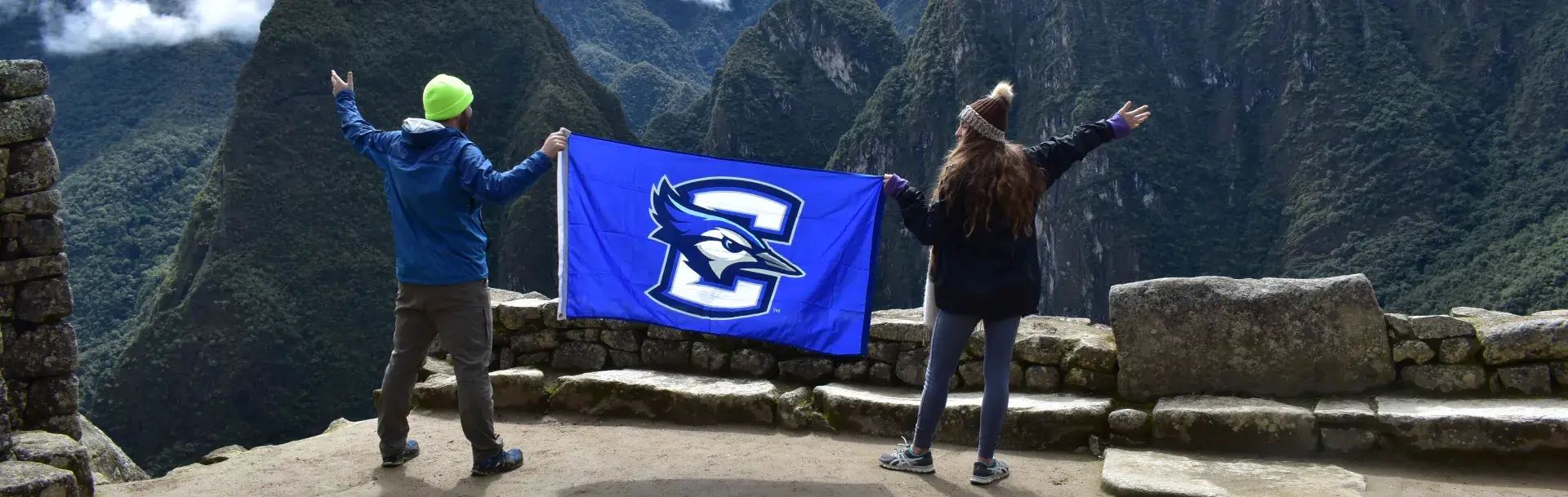 Students in Peru