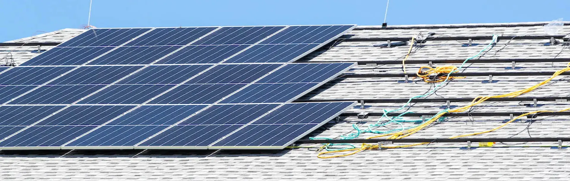 Solar panels at Creighton