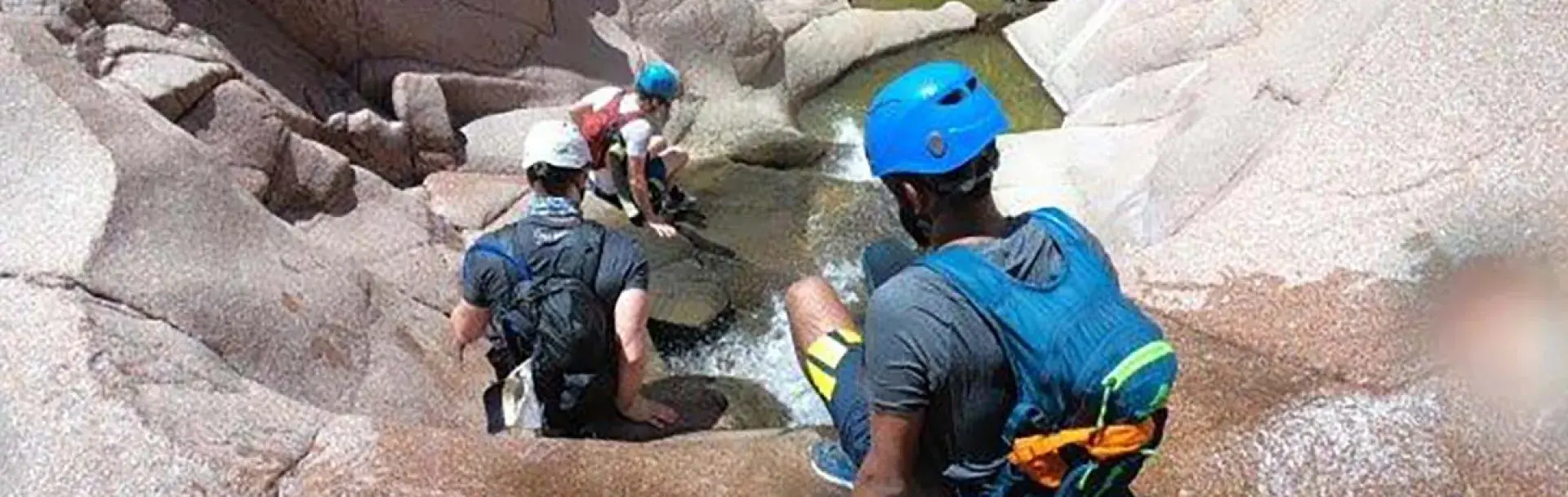 River slide adventures for fellows.