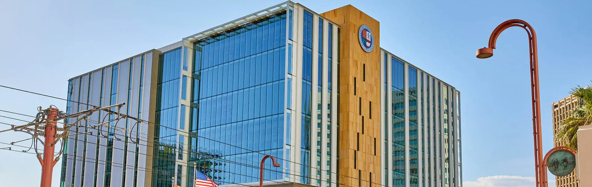 Phoenix campus building exterior