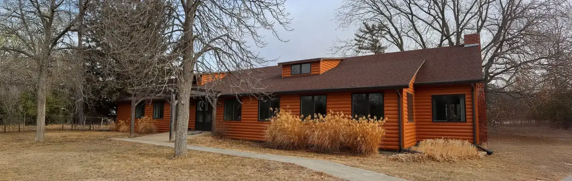 Exterior view of Retreat Center 