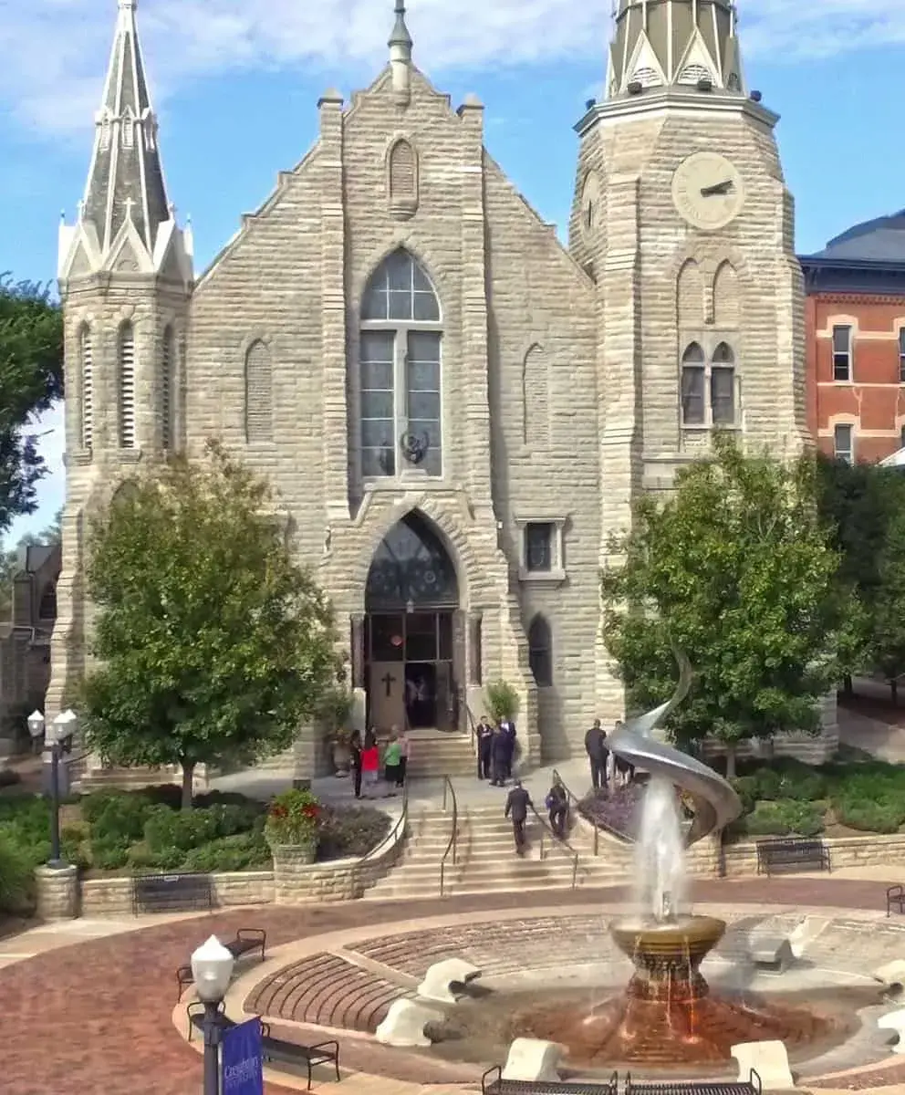 St. John's Church on Creighton campus