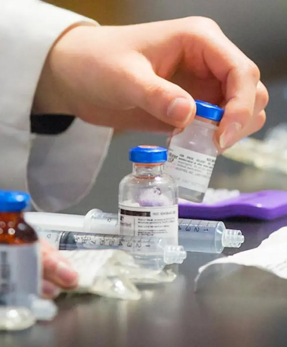 Pharmacy skills lab