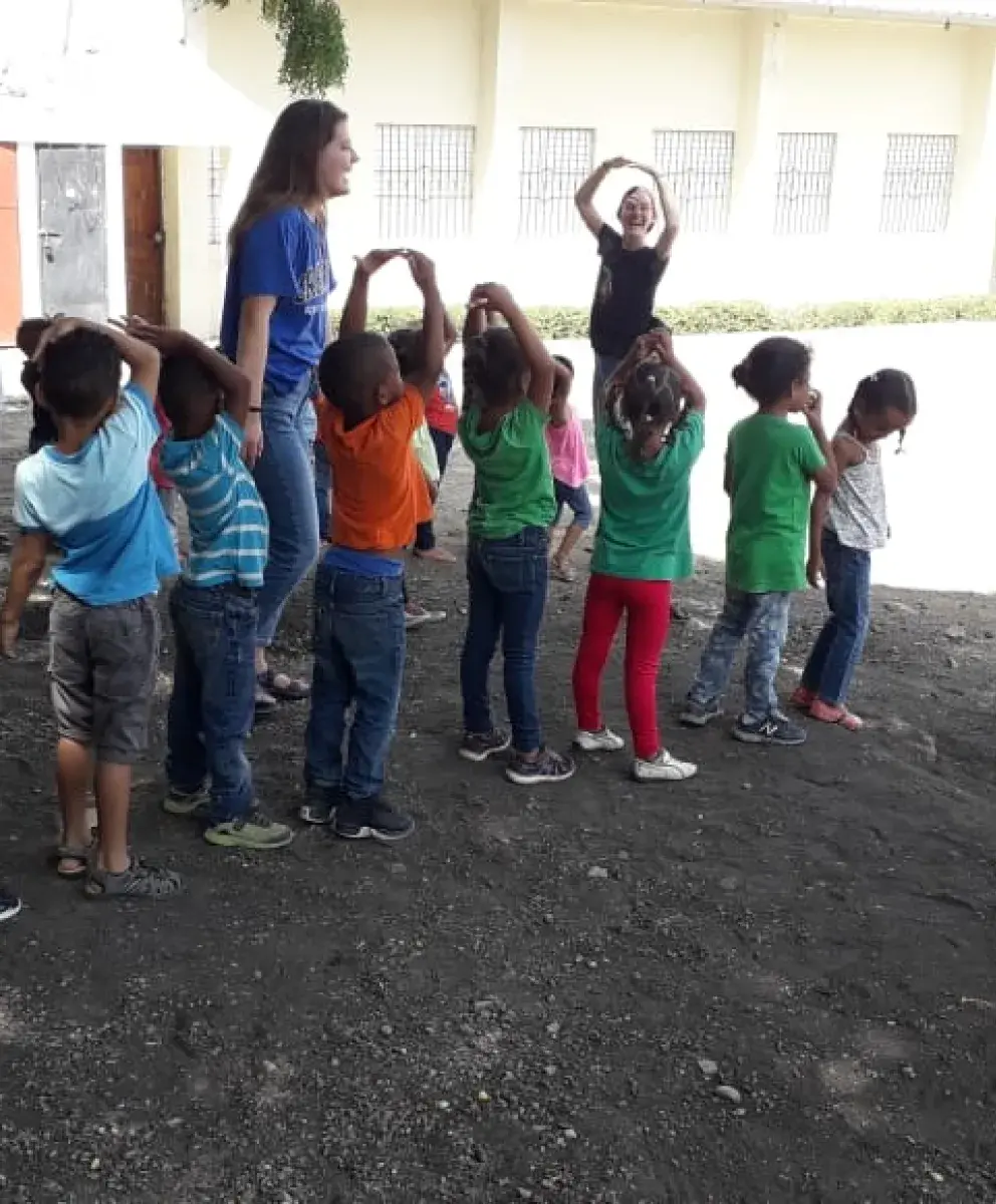Service site in Santiago DR