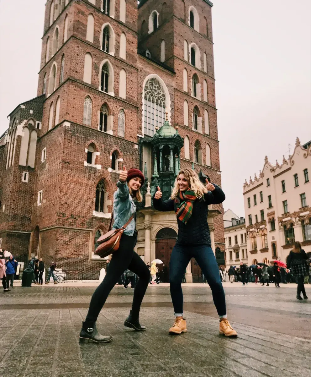 Students abroad