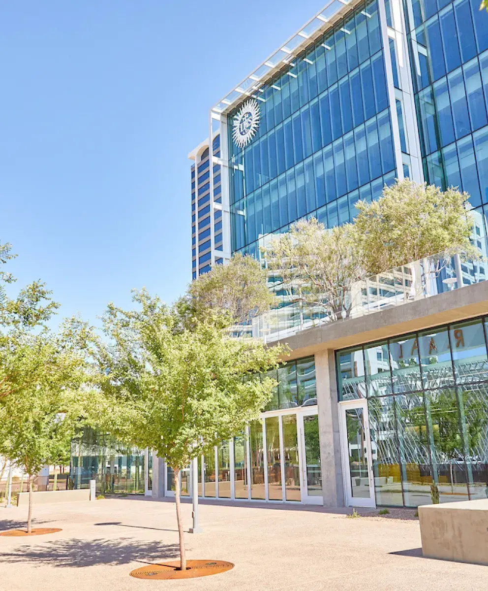 Creighton Health Alliance campus exterior building photo.