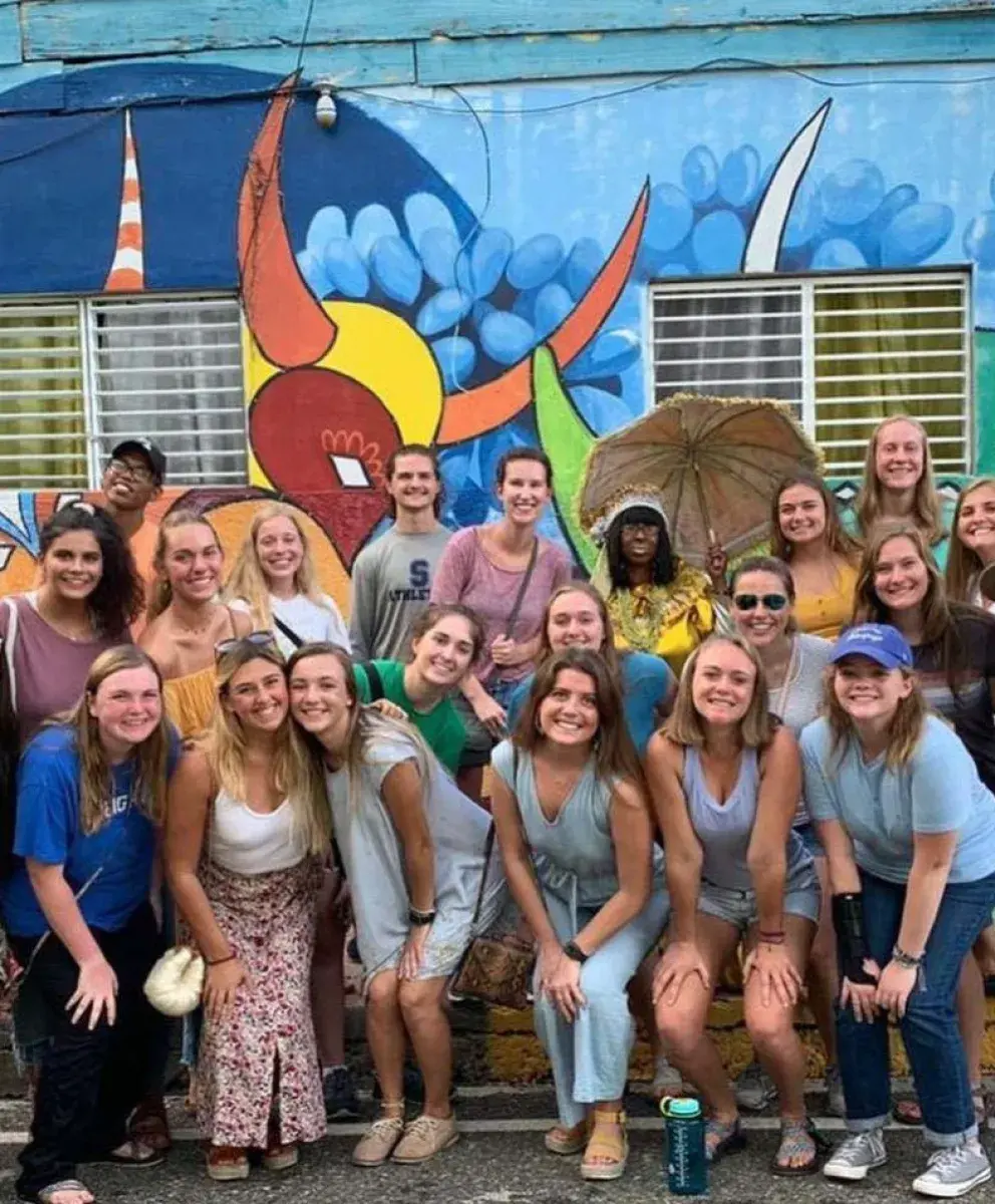 Students in Santiago, DR