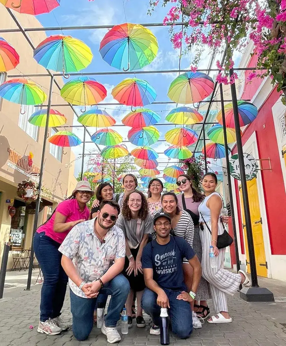 Students in Santiago, DR
