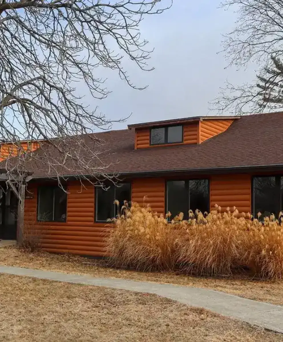 Exterior view of Retreat Center 