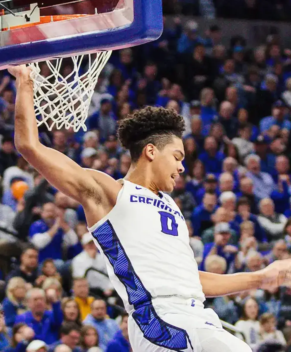 Creighton dunk time!