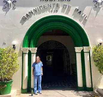 Grace Hilbert, Global Scholars Graduate