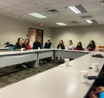 Asian World Center meeting