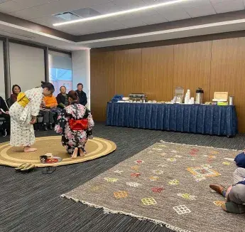 Asian World Center presentation
