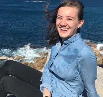 Bailey Buhrman, Global Scholars Graduate